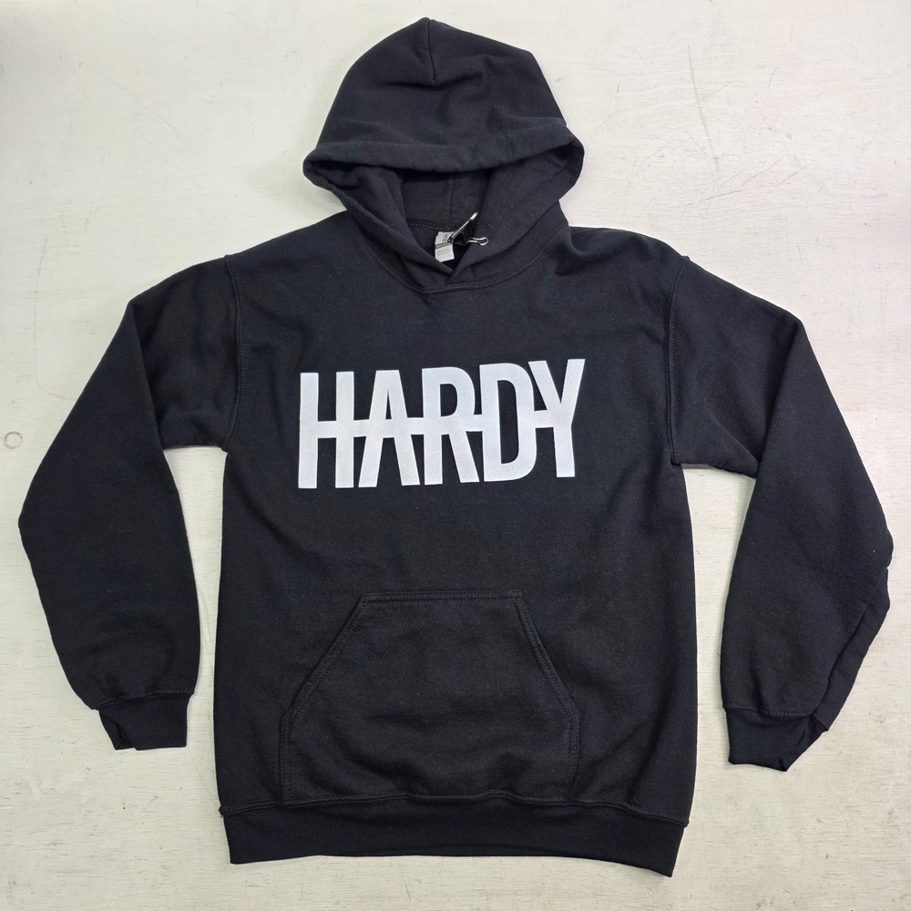 HARDY 2023 The Mockingbird & The Crow Tour Lightning Black Hoodie Concert Mens S